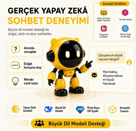 Yapay Zeka Robotu Flix
