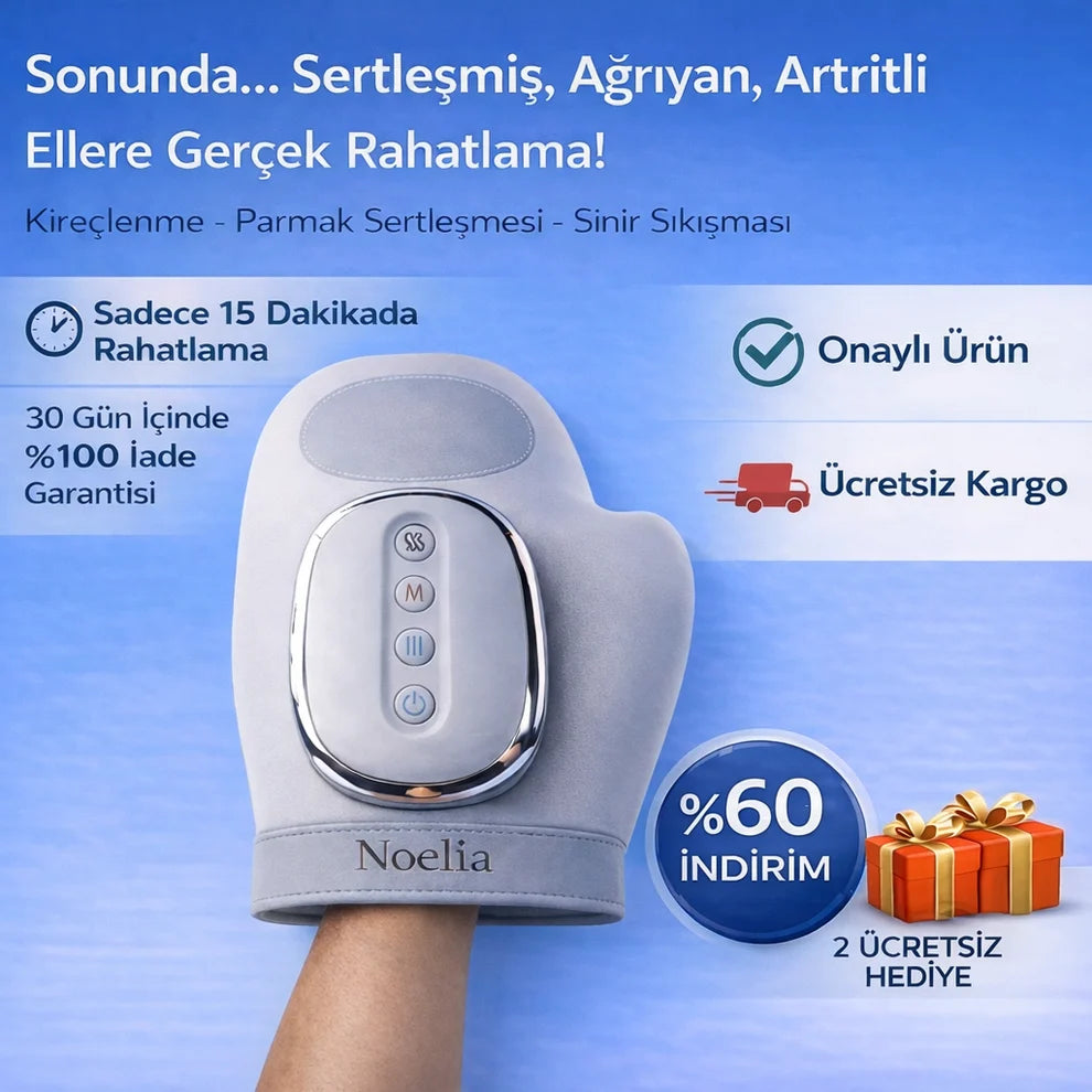 El & Bilek Isıtmalı El Masaj Cihazı